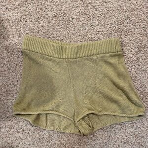 Song of style knit shorts
